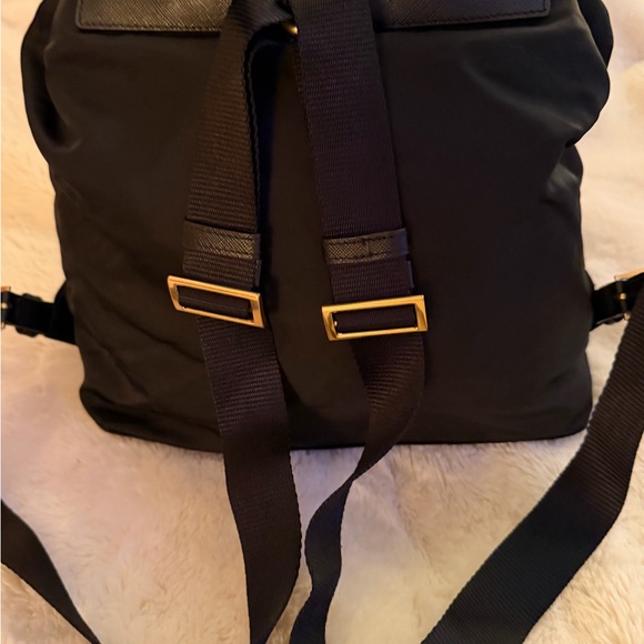 PRADA ROBOT BLACK BACKPACK WITH COA - Picture 11 of 12